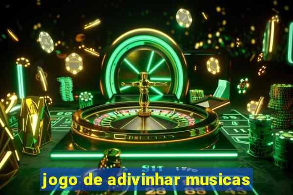 jogo de adivinhar musicas